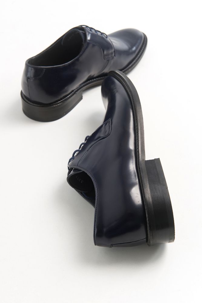 erkek-deri-klasik-ayakkabi-LACIVERT ACMA-GLR2413397-0064927_0